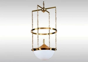 Woka Lamps Vienna Подвесной светильник из латуни  21602