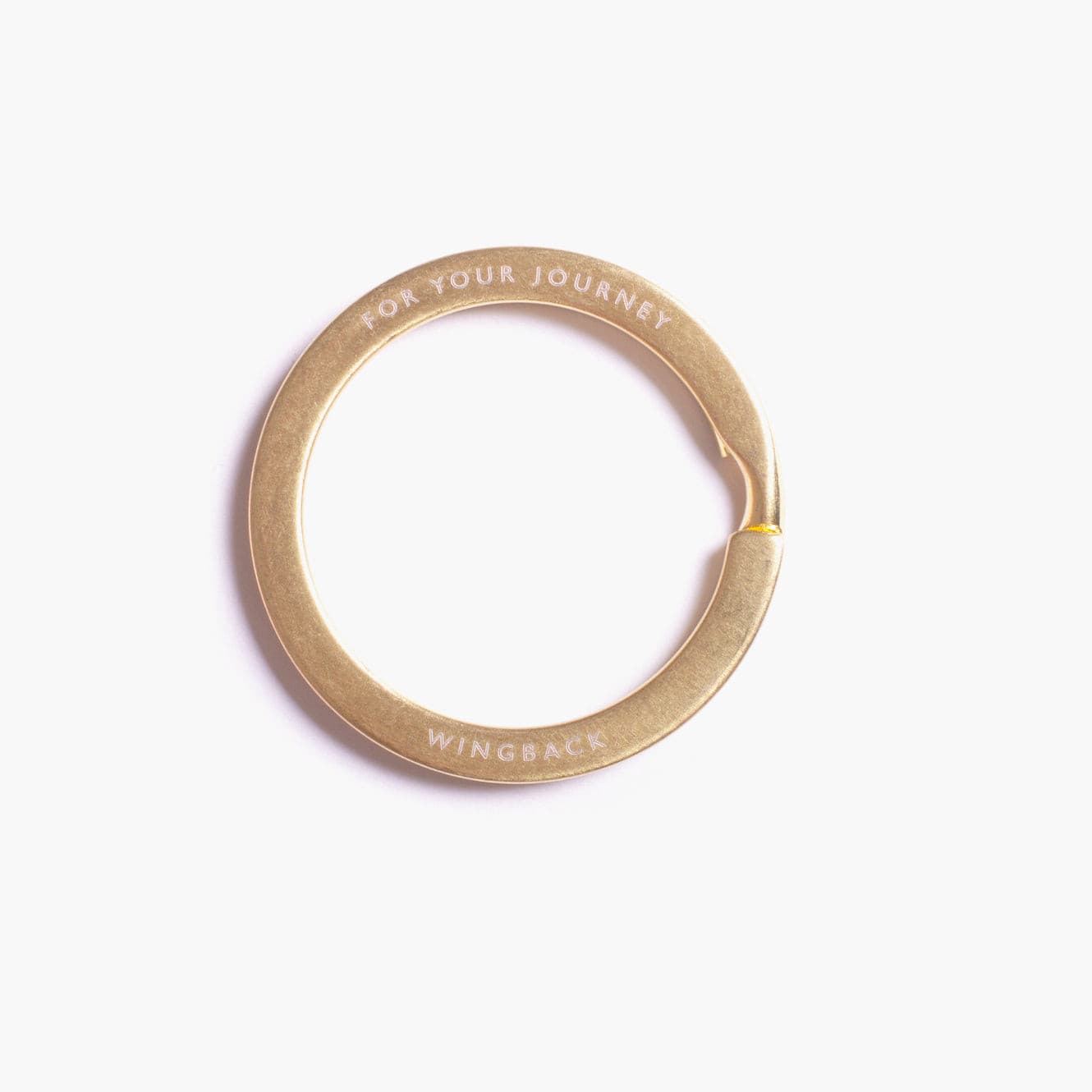 W202BSO Брелок для ключей - черный Wingback  - Вид №1