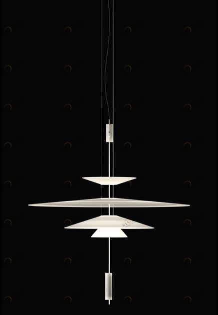 Vibia Светодиодный подвесной светильник с диммером Flamingo 1550