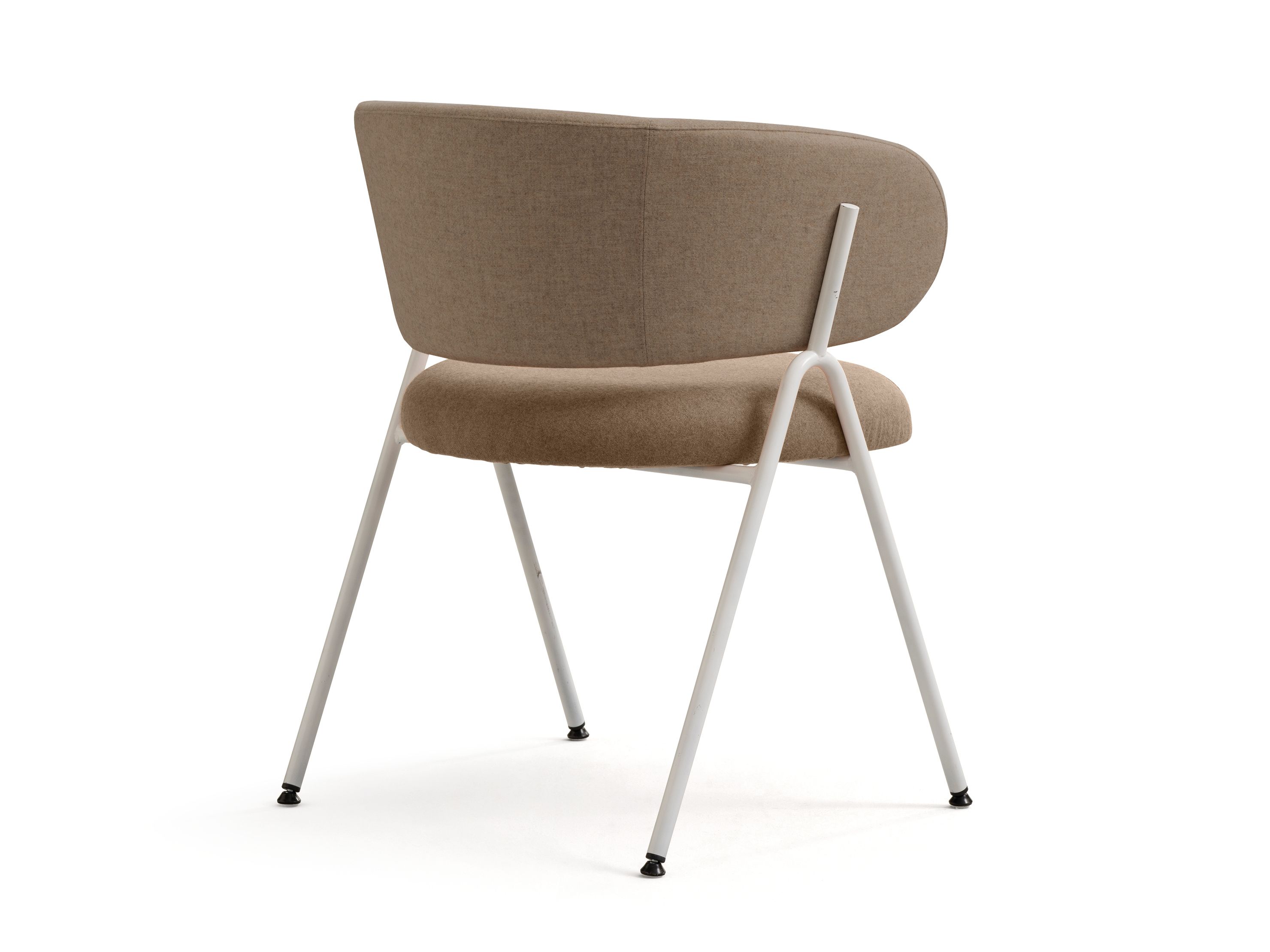 Мягкий стул с подлокотниками Quinti Sedute Keira ARCH-00105111 - Вид №3