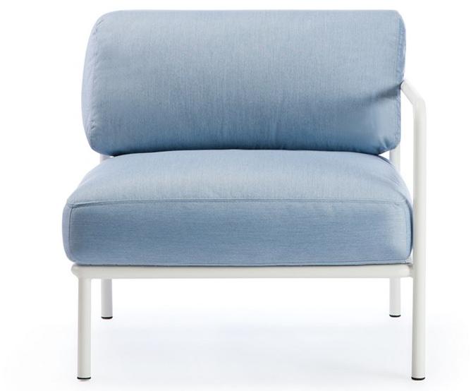 Vermobil Модульное угловое садовое кресло из акриловой ткани Miami Mi630 - Вид №2