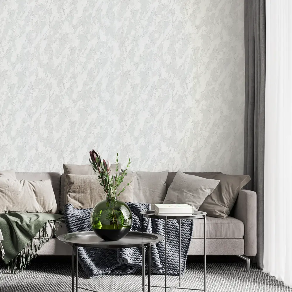 Обои флизелиновые Walldecor Марс серые 1.06 м 75215-44 89358538 STLM-2011290 - Вид №1