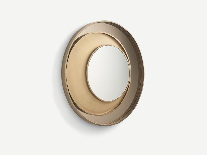 Настенное круглое зеркало с рамкой OASIS ECLISSE ARCH-00079621