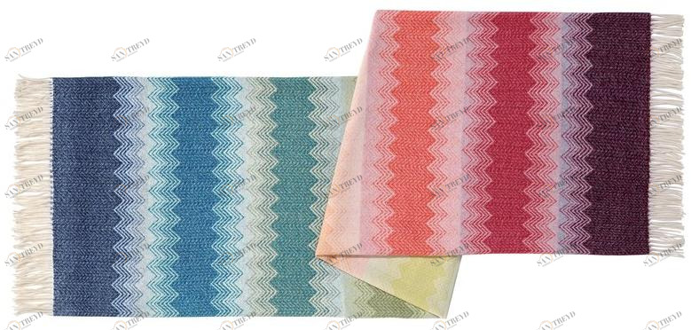 MissoniHome Плед жаккардовый в цвете лана Dancing flowers sun-id-1408630