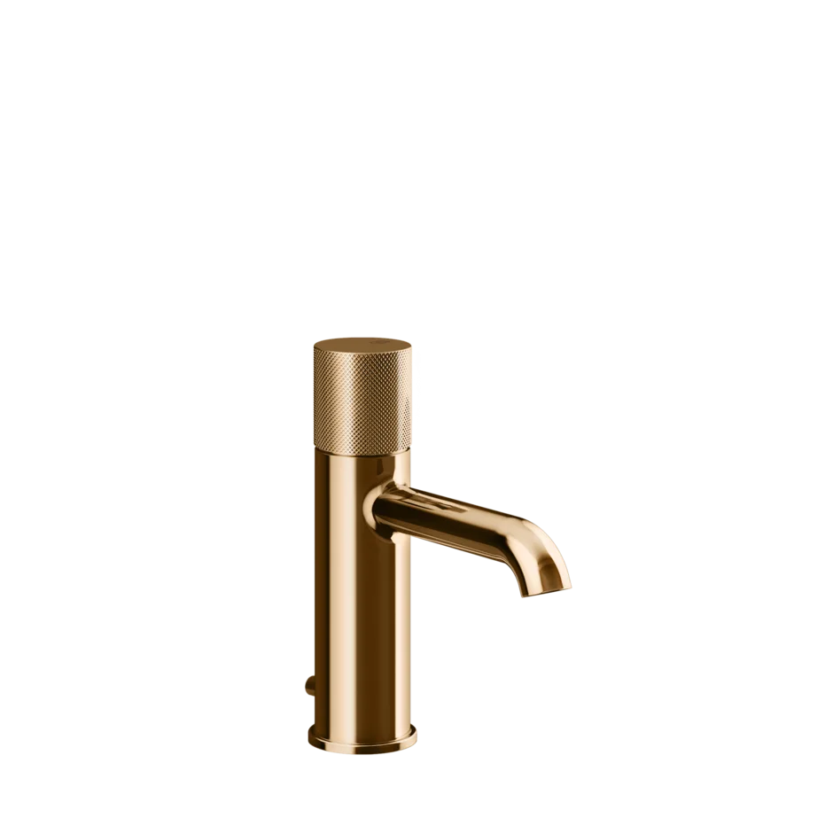 Смеситель для умывальника 70601 735 Gessi Habito ТЕПЛАЯ БРОНЗА PVD 70601735