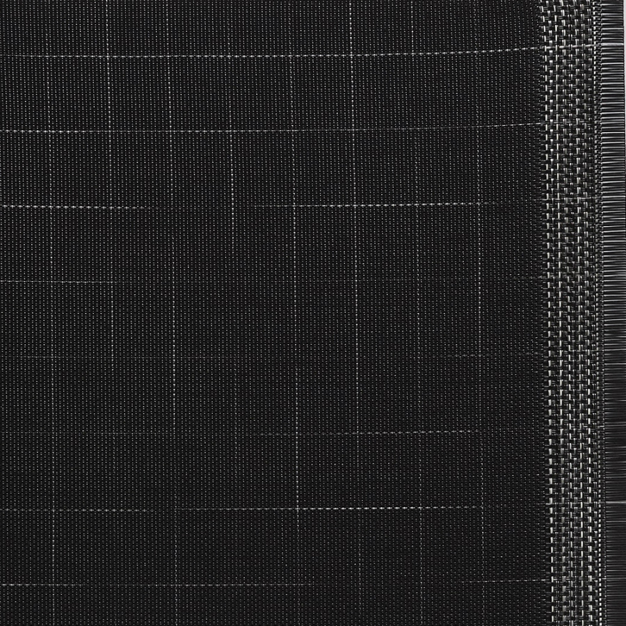 Салфетка виниловая Black/White, 36х48 см Chilewich C100478003 - Вид №3