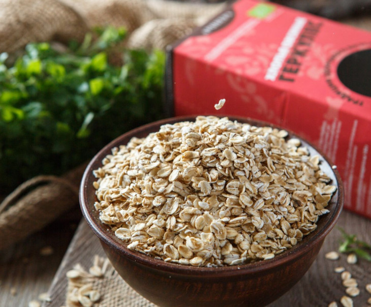 4169 Хлопья овсяные "Геркулес" Вкусляндия  - Вид №1