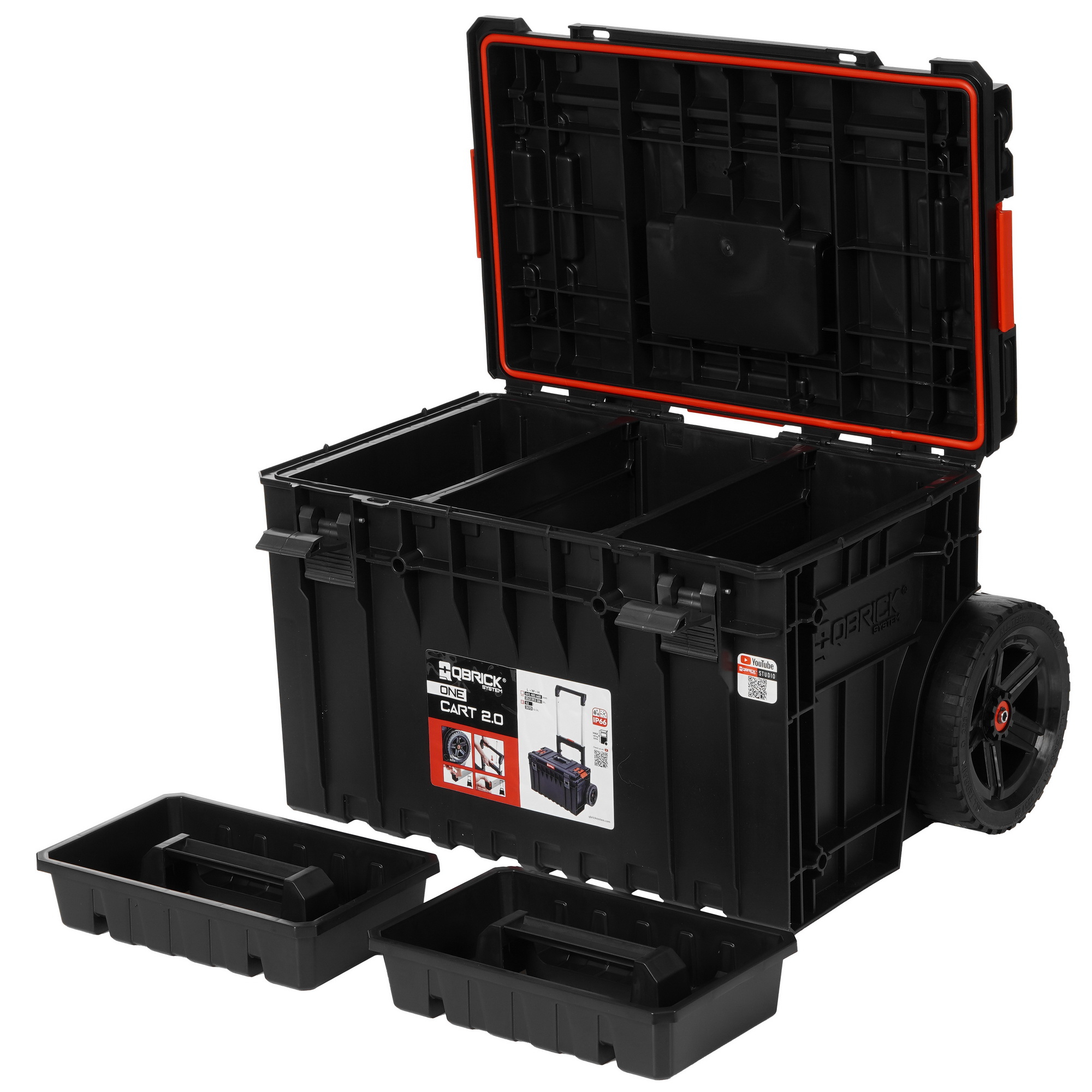 Ящик для инструмента и принадлежностей Qbrick System ONE Cart 2.0 9992717 STDN-0031847 - Вид №2