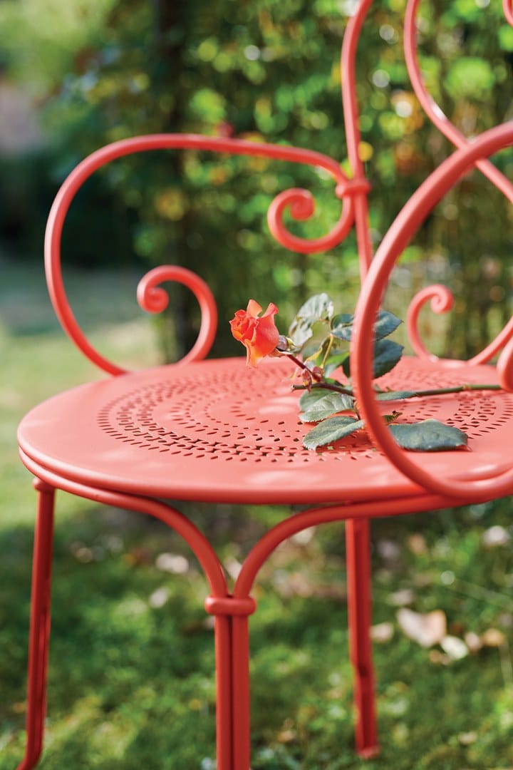 Стальной садовый стул с подлокотниками Fermob 1900 ARCH-00117543 - Вид №5