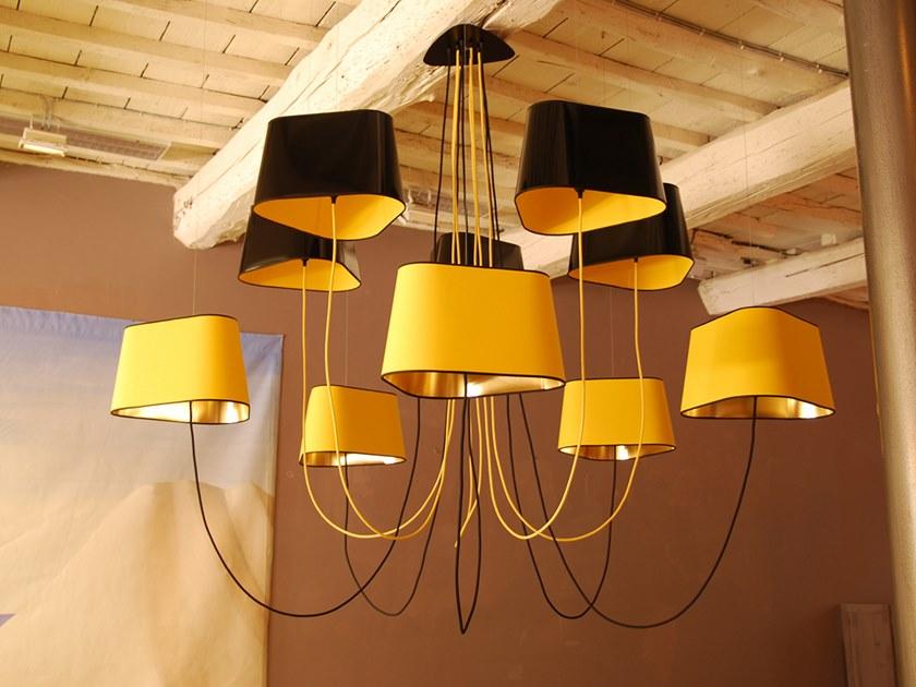 designheure Люстра из ткани LED Nuage sun-id-1471785 - Вид №3