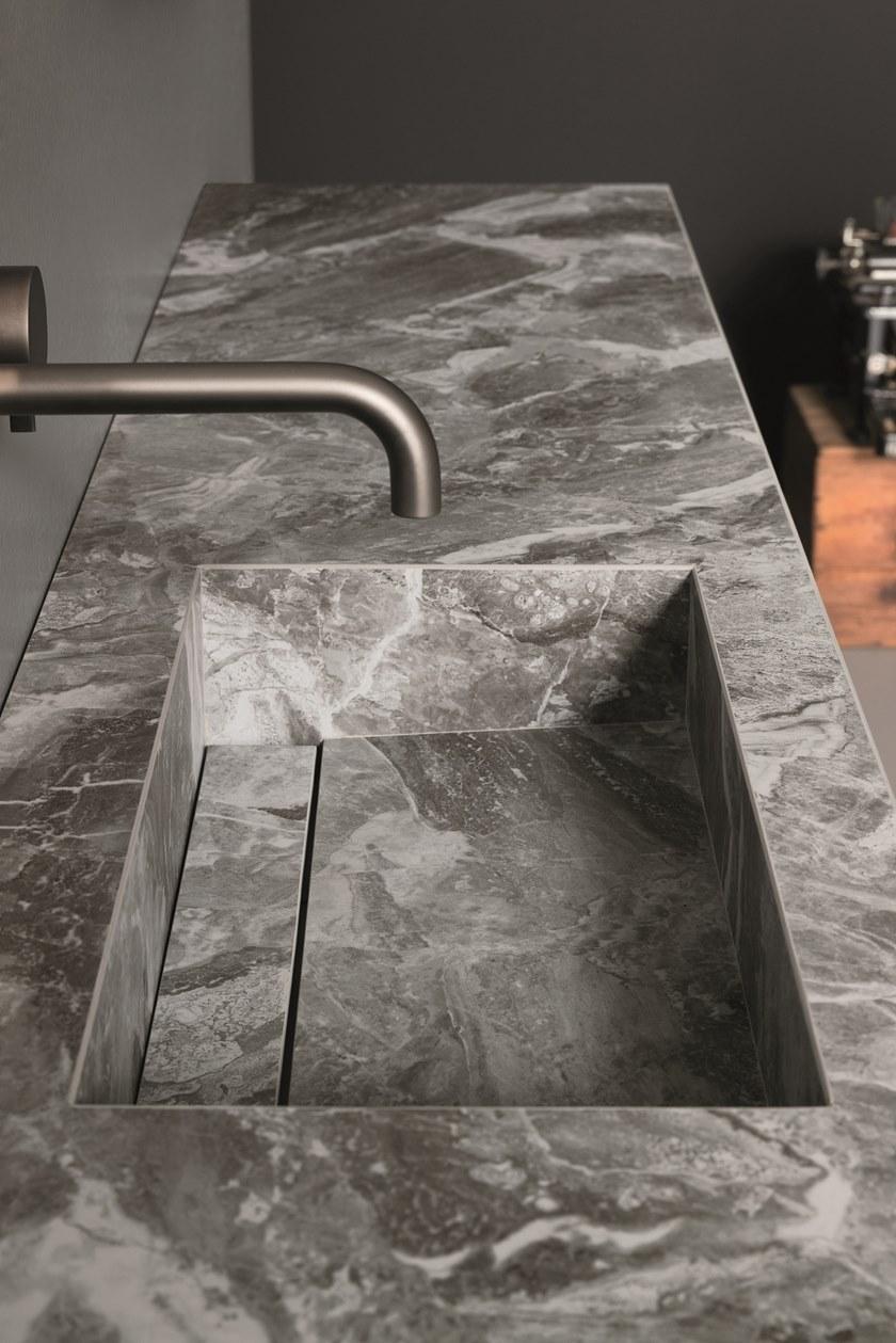 NOVELLO Подвесная тумба под умывальник из дуба с зеркалом Craft 2.0 sun-id-1416040 - Вид №4