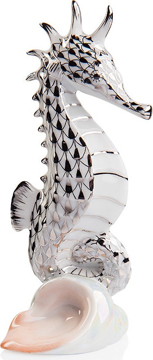 10574346 Herend Фигурка 10,2см "Морской конек" Фарфор 