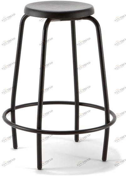 Linea Fabbrica Табурет из полиуретана с подставкой для ног Mea sun-id-1513494