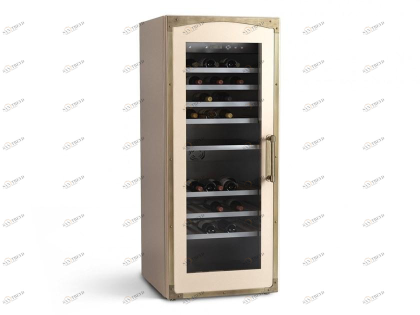 Officine Gullo Напольный вертикальный холодильник с подсветкой sun-id-1413333