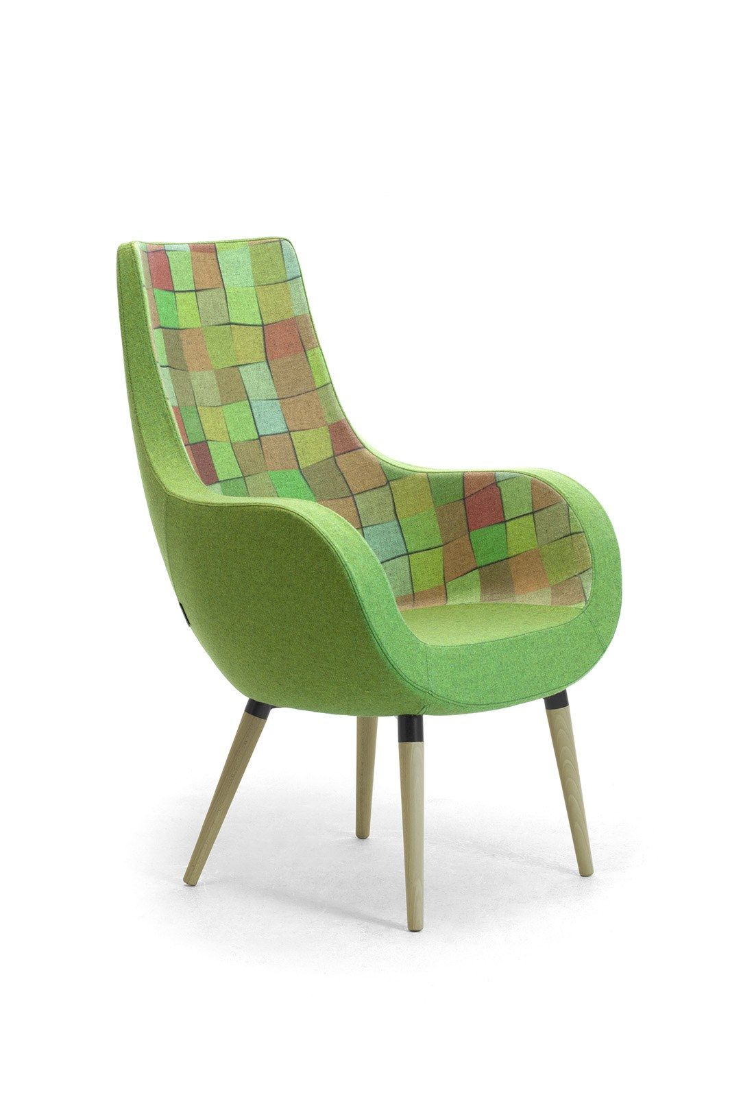 Шерстяное кресло с подлокотниками Leyform Victoria ARCH-00042180 - Вид №9