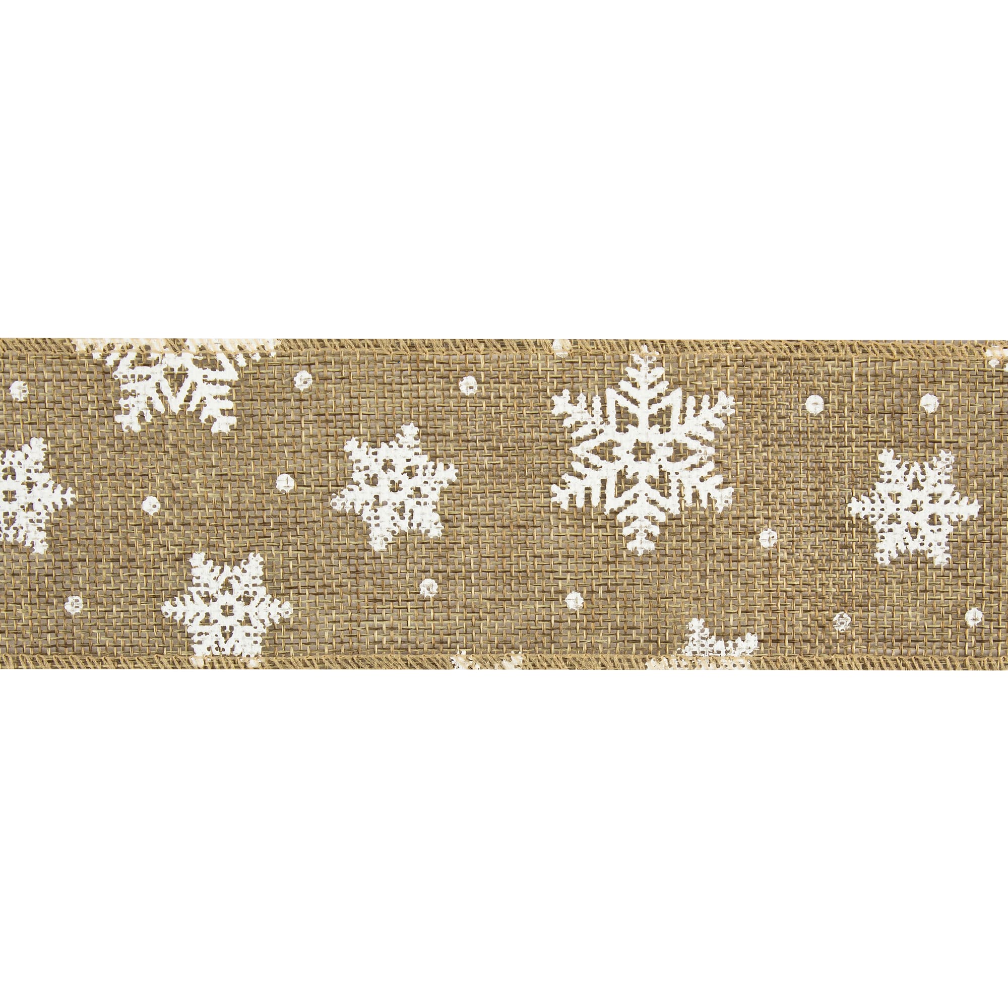 82184162 Лента декоративная, 6.3 см х 2.7 м, мешковина Santreyd  - Вид №1