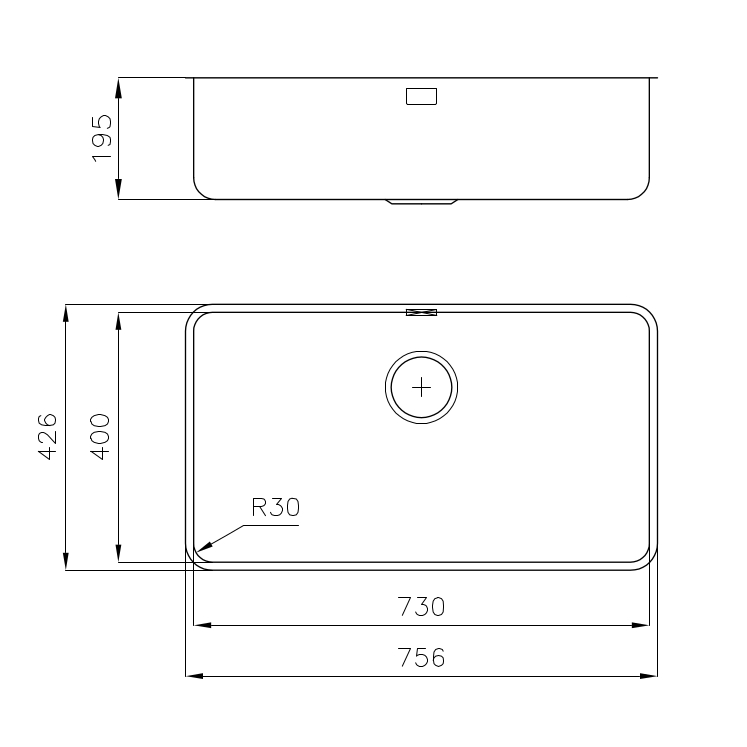 1870850 Мойка S400 1870850 Fosterspa  - Вид №1