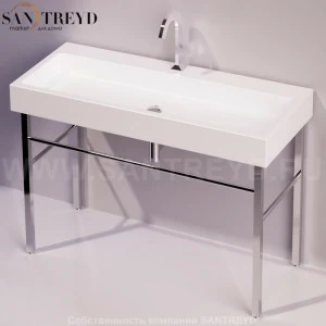 FZA12CROMO Напольная раковина стоящая круглая Simas Frozen