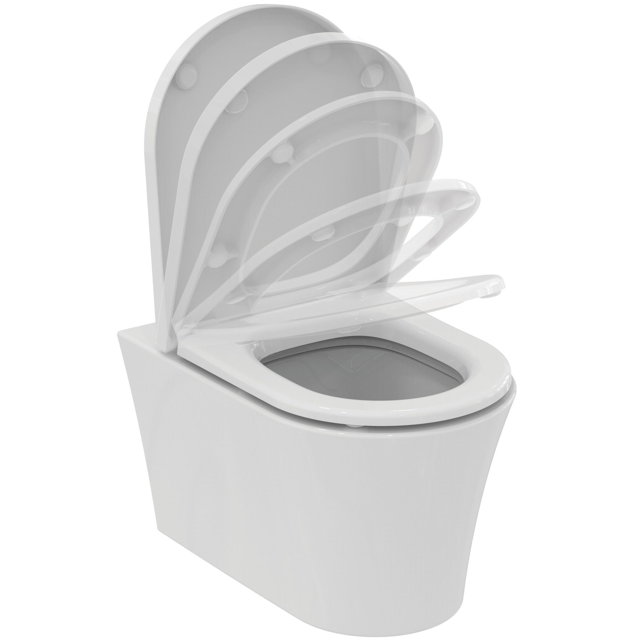 Керамический подвесной туалет без бриды Ideal Standard La Dolce Vita ARCH-00068148 - Вид №13