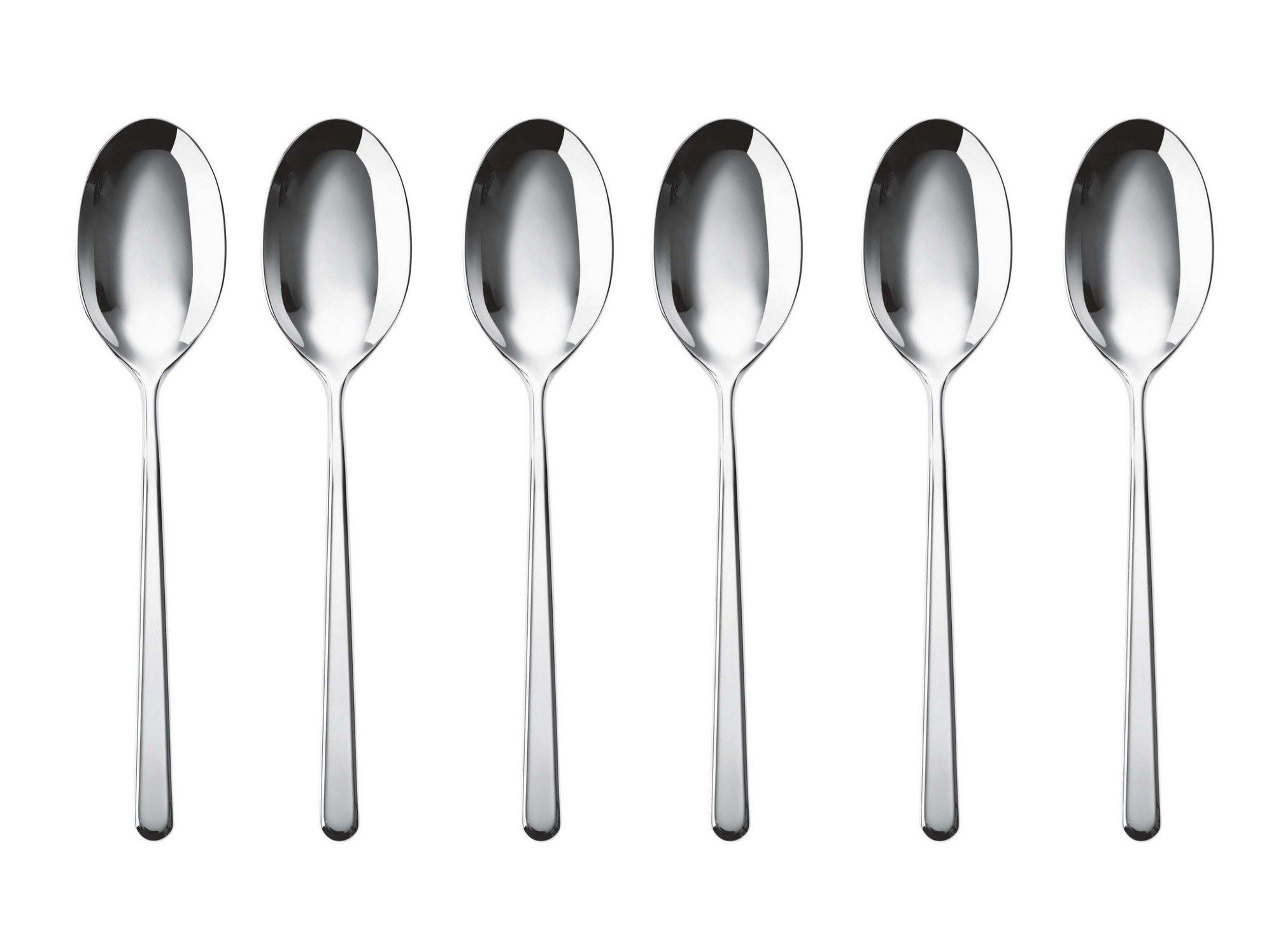 Чайные ложки из нержавеющей стали Sambonet Linear ARCH-00095026 - Вид №6
