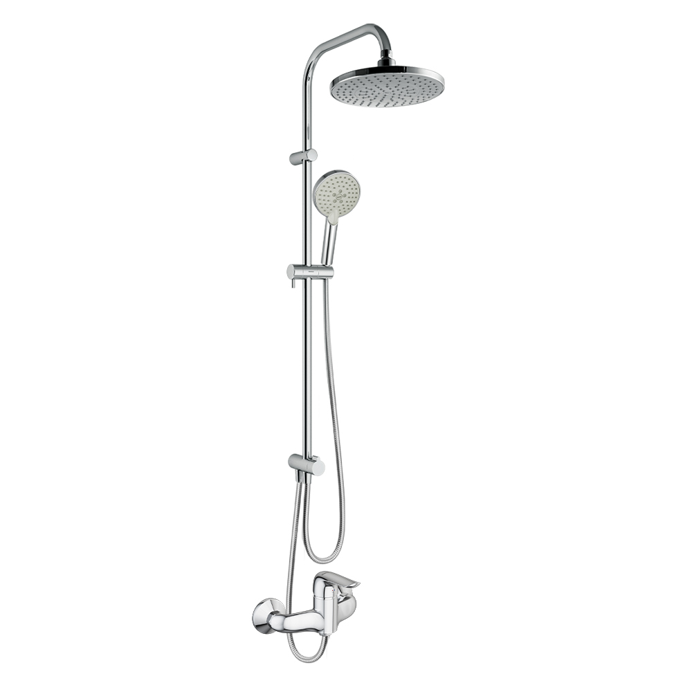 408322400 набор 2 в 1: смес. для душа душ система шт. Damixa Palace Evo 2  - Вид №6