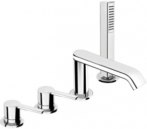 Fir Italia Комплект для ванны с ручным душем на 4 отверстия Sweet 46 4631404