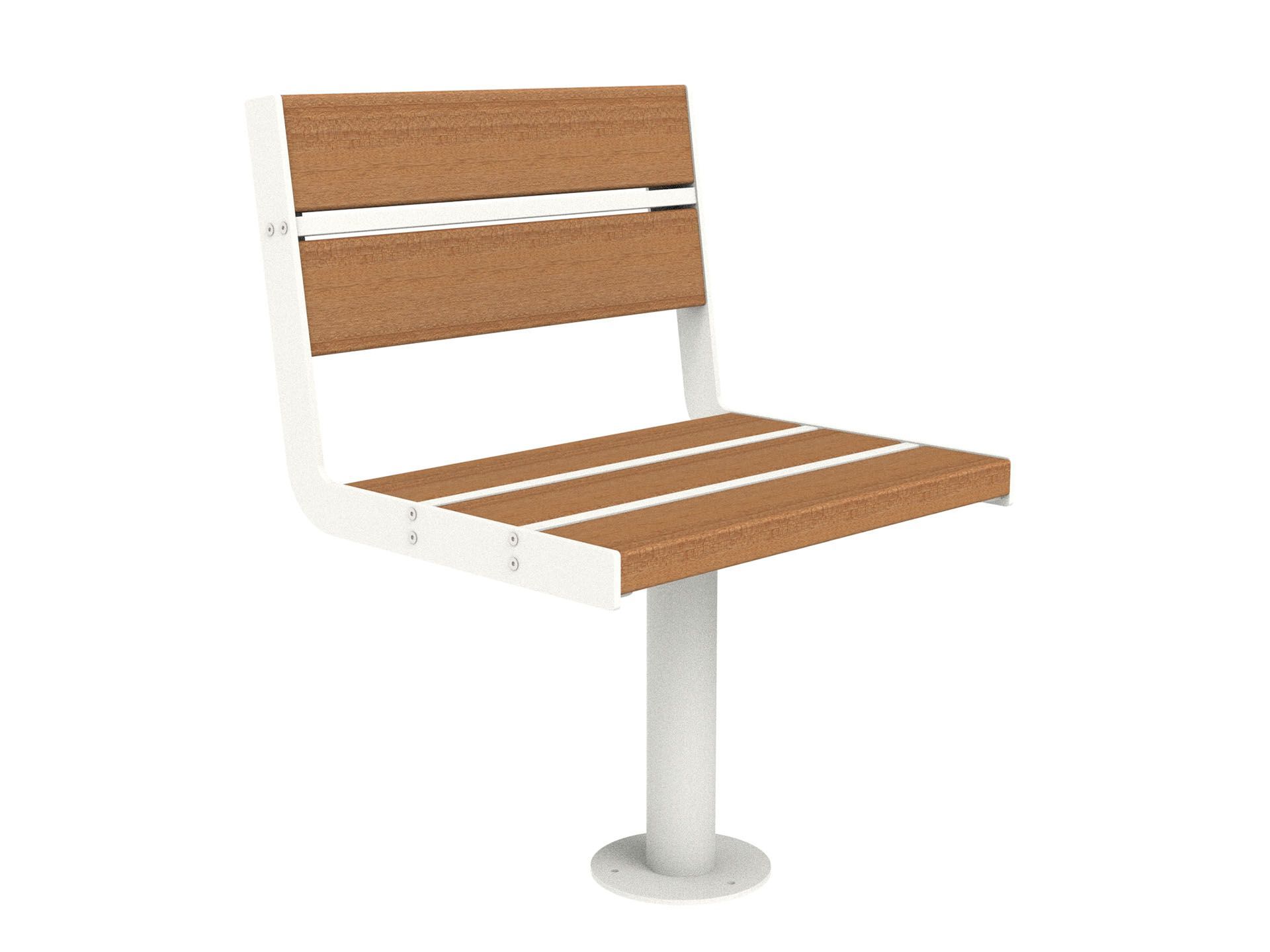 Скамья из окуме со спинкой Lazzari Joy ARCH-00059509 - Вид №15