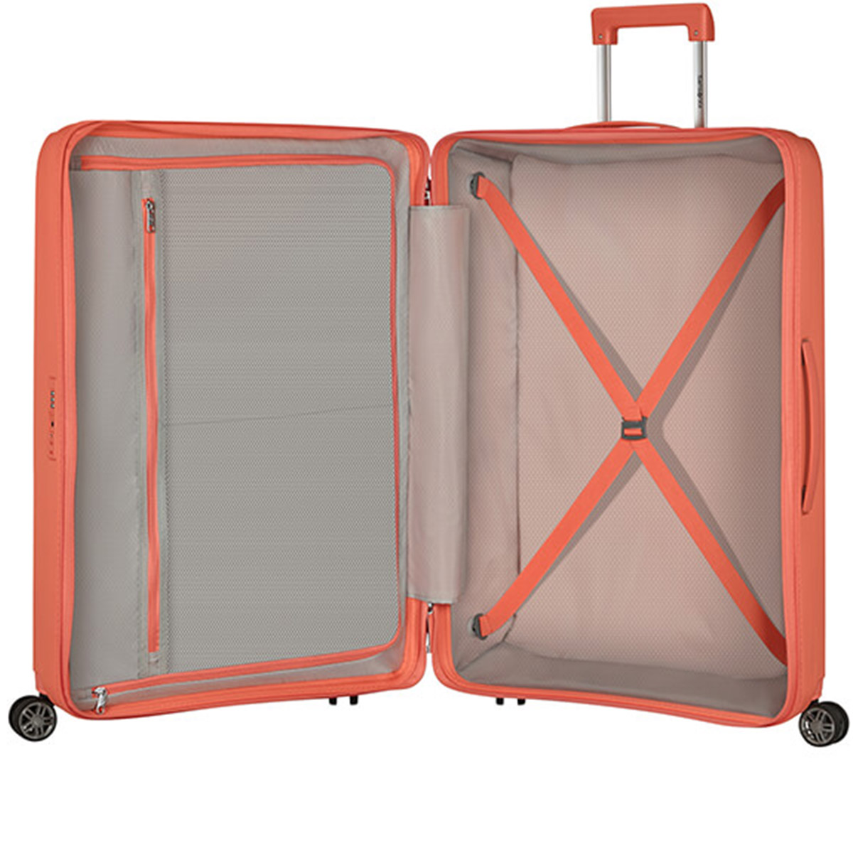 KD8-20002 Чемодан KD8*002 Spinner Samsonite Hi-Fi - Вид №2