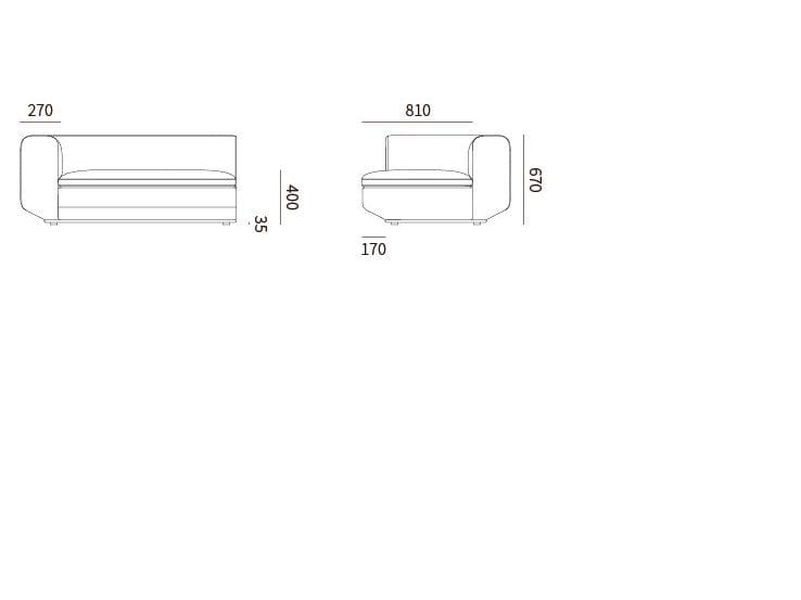 Ткань диван HC28 maison ARK ARCH-00078491 - Вид №5