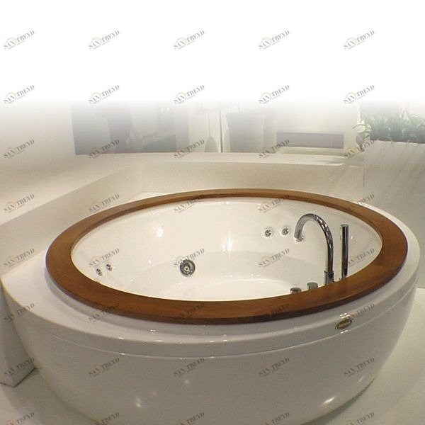 Ванна угловая с гидромассажем "BASE" Nova Corner 9H43-552A Jacuzzi 9H43552A
