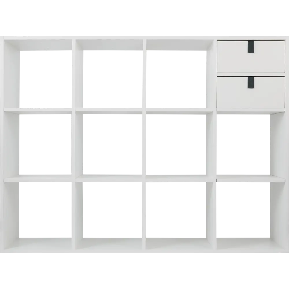 Выдвижной ящик SPACEO KUB для систем хранения - белый 82731887 STLM-0034878 - Вид №4