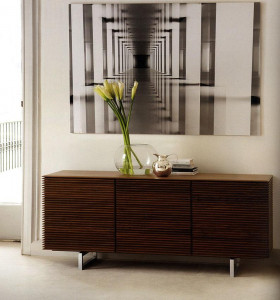 Комод  PORADA Riga credenza 3 ante