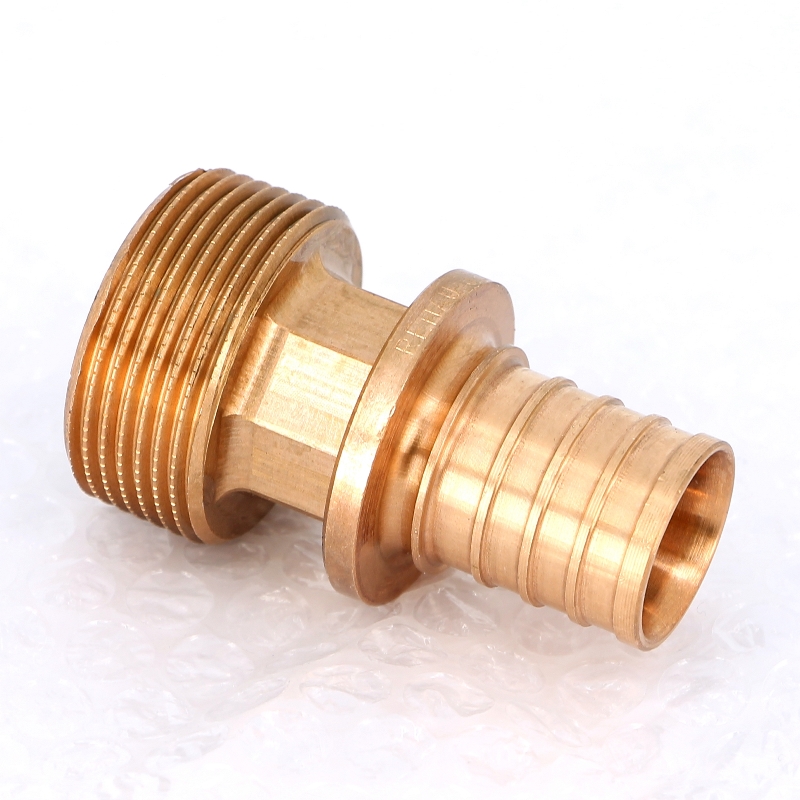 Муфта надвижная Н бронзовая Rehau 32х1"1/4 RX+ 456322 - Вид №2