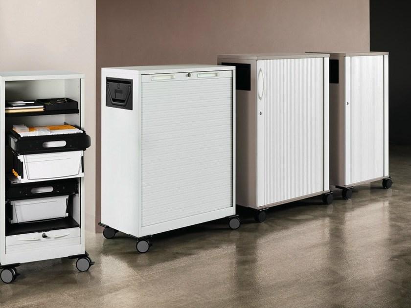 König Neurath Офисный шкаф с раздвижными дверцами на колесиках Mobili ufficio sun-id-1406278 - Вид №1