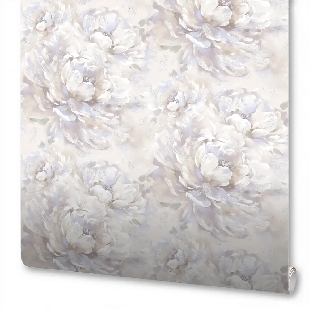 Обои флизелиновые WallSecret Grand Fleur бежевые 1.06 м 8622-13 85104740 STLM-2028100 Grande Fleur