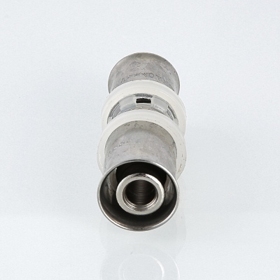 VTm.203.N.002620 Пресс-фитинг прямой Valtec 26 х 20 мм  - Вид №2