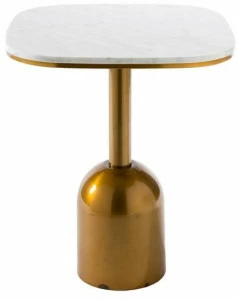 Vela Arredamenti Квадратный мраморный стол по контракту Balok