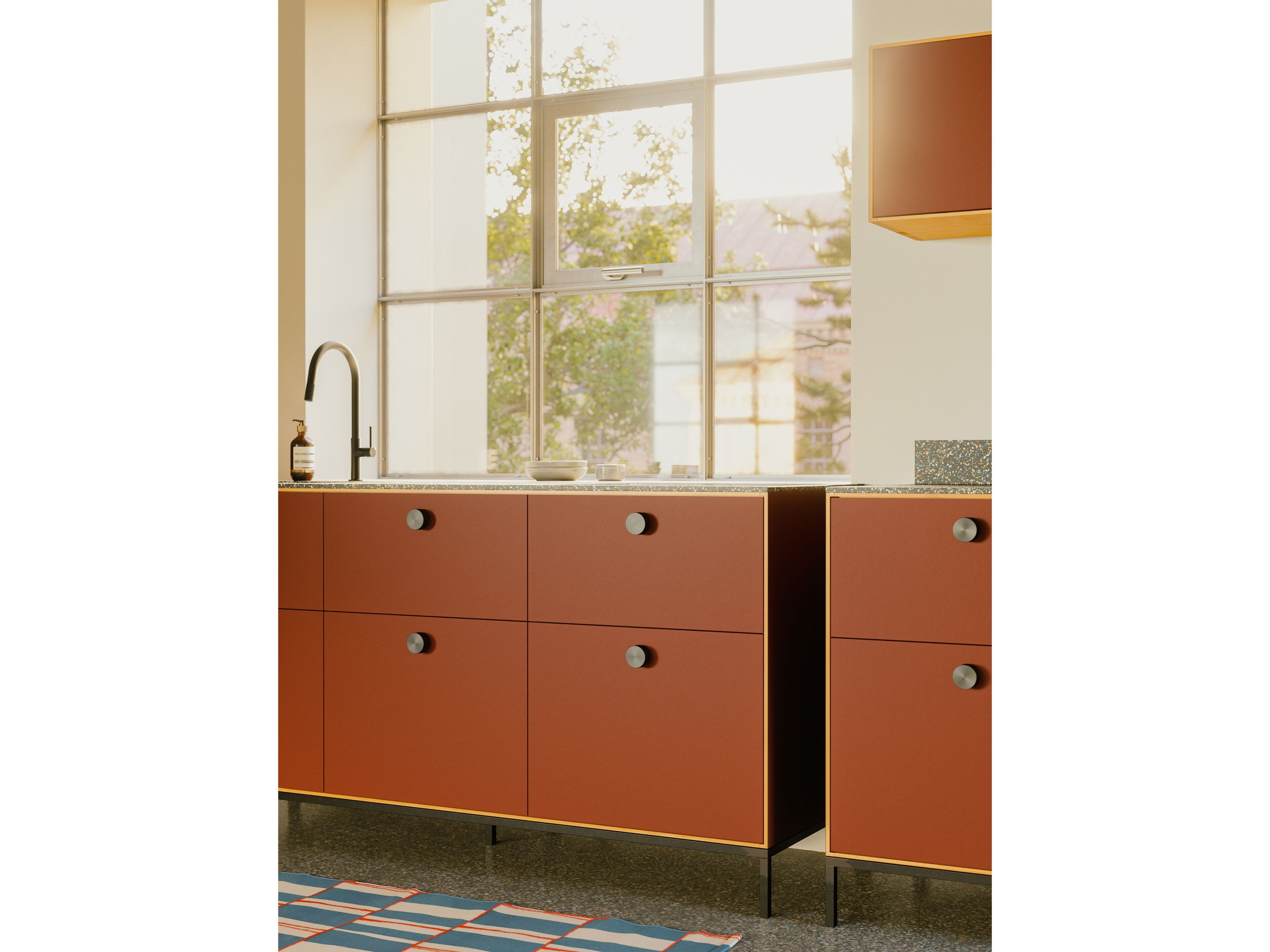 Встроенная кухня Neuvermoebelt TINY KITCHEN "OFFICE" ARCH-00064434