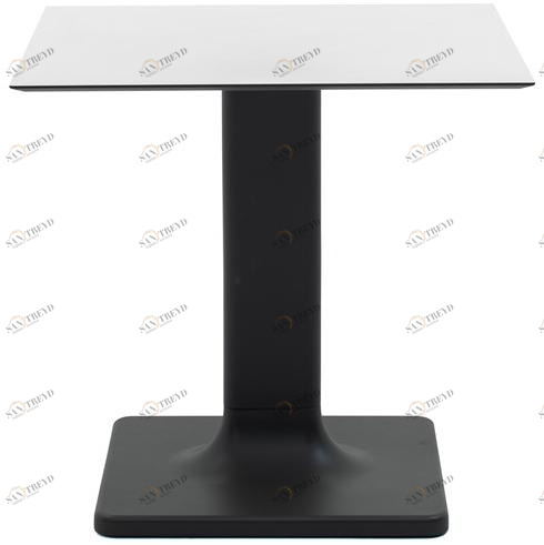 Varaschin Садовый столик высокий квадратный из hpl Plinto sun-id-1459254