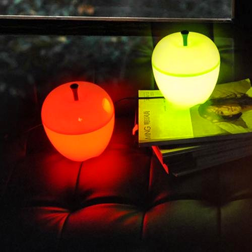 QL10035-GN Лампа happle мини зеленая Qualy  - Вид №5