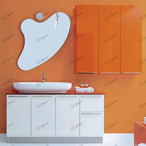 Комплект мебели для ванной Sky 74 Arbi Sky Laccato Collection