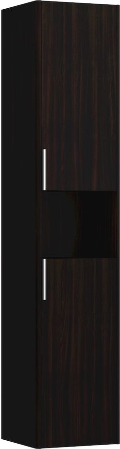 H4026911102601 Шкафчик высокий - левый с двумя дверцами и открытой полкой LAUFEN PRO - Вид №3