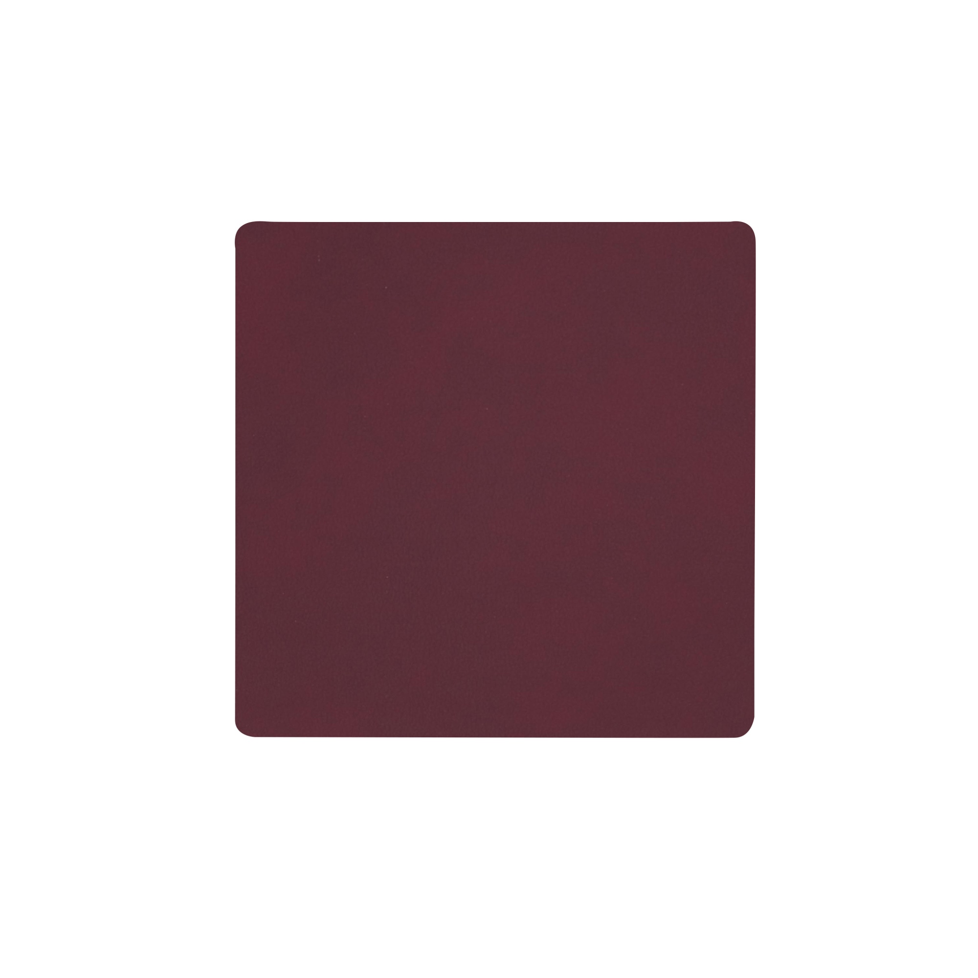 981039 NUPO plum подстаканник квадратный 10x10 см, толщина 1,6 мм;LIND DNA 