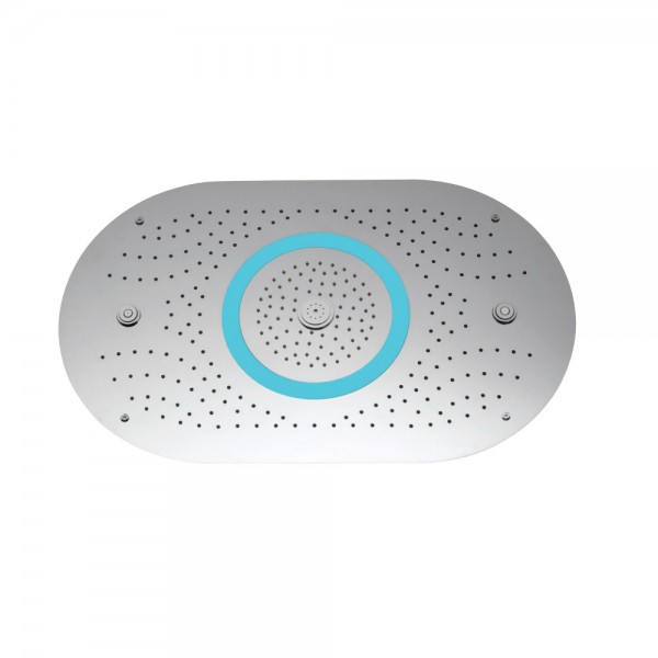 OSA-GDS-70023 Верхняя душевая лейка Rainjoy+ 704x434 мм Artize  Золотая пыль 