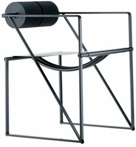 Alias Стул из перфорированного листового металла с подлокотниками Botta