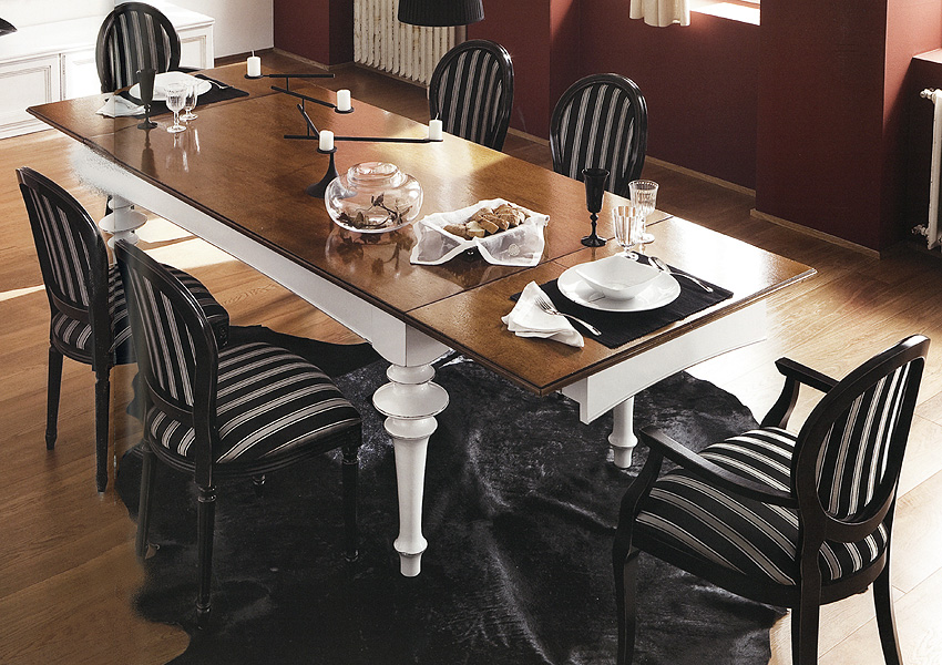 Стол TULLIO ALTA CORTE TA180 Electa - Вид №1