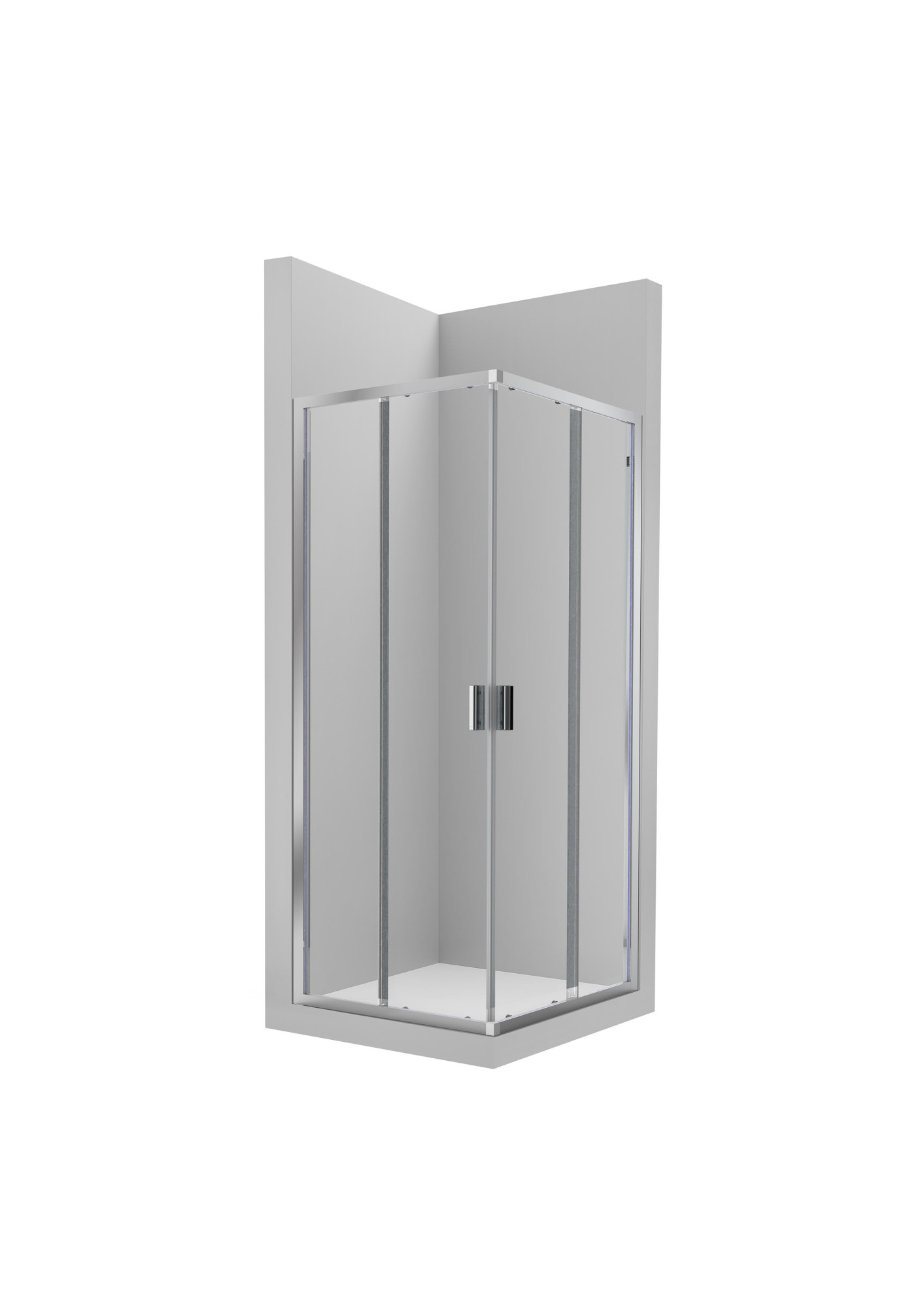 AM18812012 L2 - Душевая боковая панель с 1 раздвижной панелью + 1 фиксированная панель ROCA Victoria