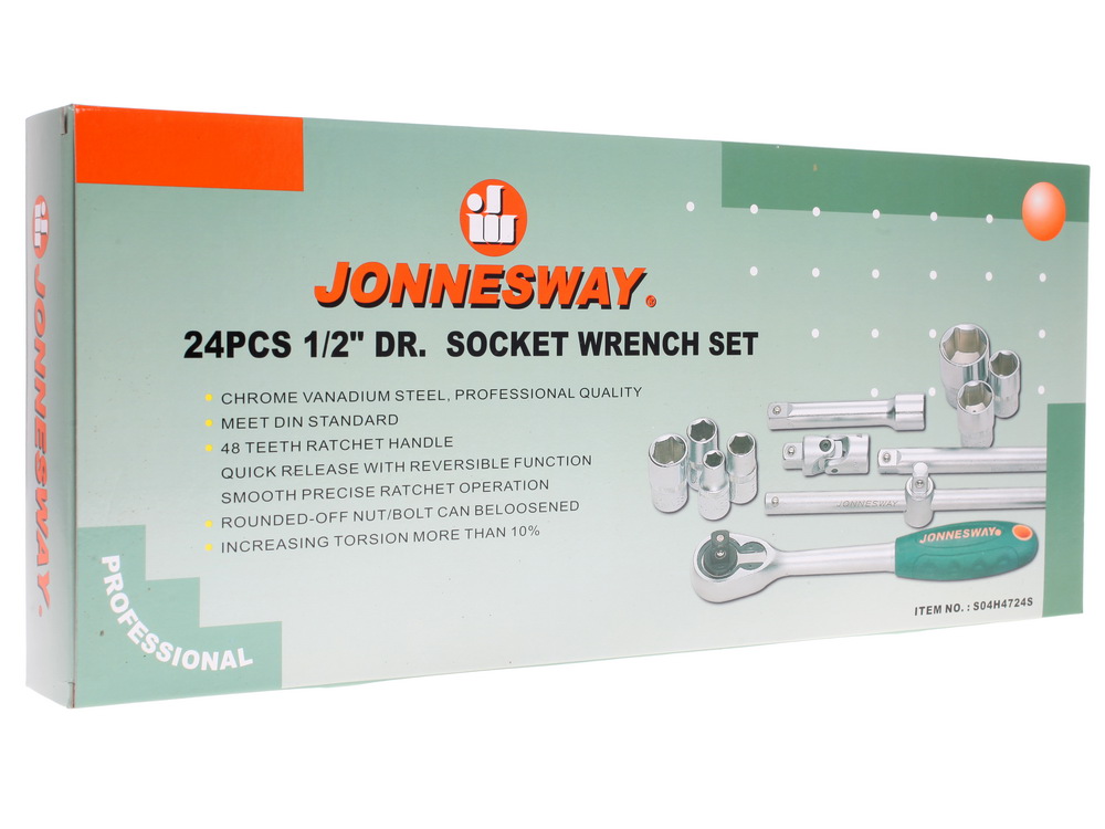 Набор инструментов Jonnesway S04H4724S 6614665 STDN-0085744 - Вид №5