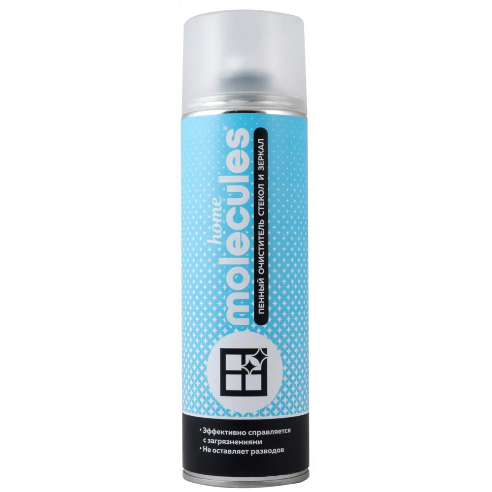 Пенный очиститель стекол и зеркал Molecules 650 мл STLM-2195799