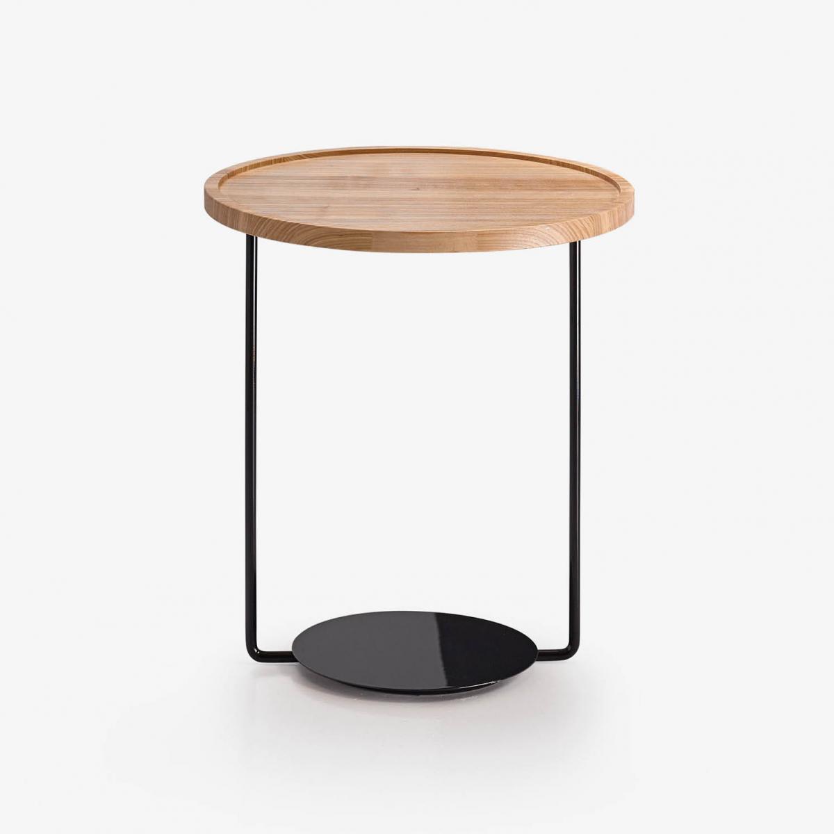 105251 Приставной столик дерево Belta-Frajumar Domo Santreyd